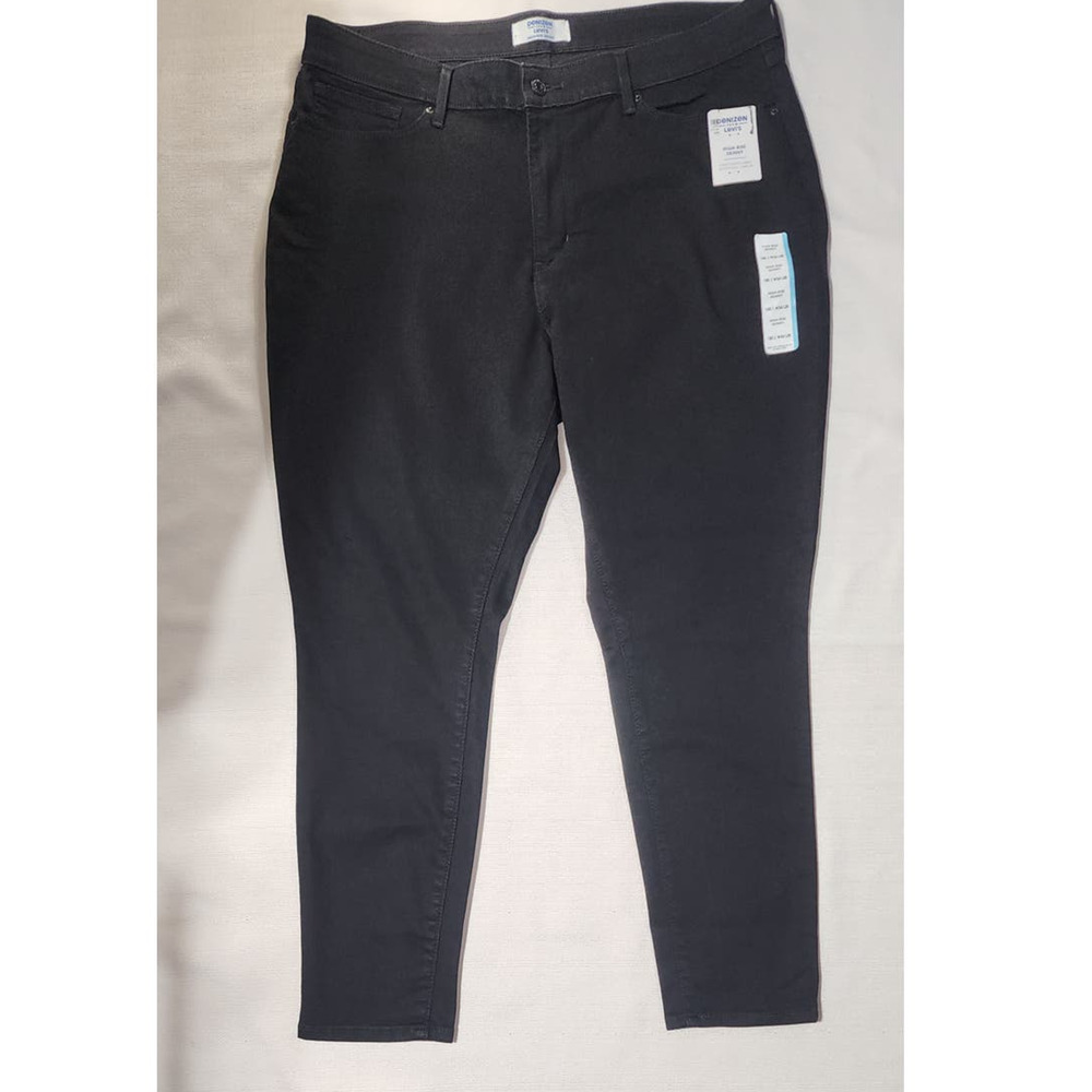 Denizen from Levi's high rise skinny W34xL28
